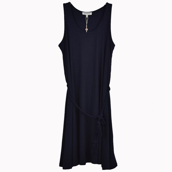 Heartloom June Dress Women Small Sleeveless Blue New - Picture 8 of 8